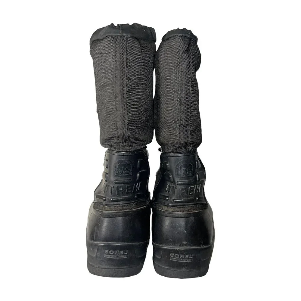 Sorel Kaufman Extreme Heavy Duty Insulated Removable Inserts Snow Boots Men's 9